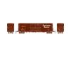 Southern Pacific 50' PC&F Box Car 8' + 8' YSD Plug-Door #292838