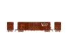 Southern Pacific 50' PC&F Box Car 8' + 8' YSD Plug-Door #292655