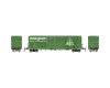 Evergreen 50' PC&F Box Car 8' + 8' YSD Plug-Door #4310