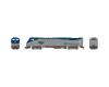 Amtrak P40DC Phase V #837 With Tsunami2