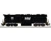 Norfolk Western GP38 High Hood #4114 With ESU LokSound