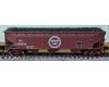 Missouri Pacific (Missouri-Illinois) 3-Bay Hopper With Load #536234