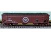 Missouri Pacific 3-Bay Offset Side Hopper With Load #537590