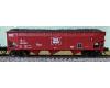 Rock Island 3-Bay Offset Side Hopper With Load #10536