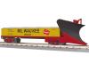 Milwaukee Road heavy duty snow plow #X900224