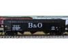 Baltimore & Ohio 3-Bay Offset Side Hopper With Load #734043