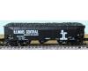 Illinois Central 3-Bay Offset Side Hopper With Load #67132