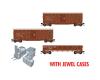 Southern Pacific® Supply Car 3-Pack With Jewel Cases