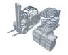 Southern Pacific® Supply Car 3-Pack With Jewel Cases