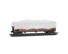 Soo Line 3-Bay Hopper With Tarps 4-Pack With Jewel Cases
