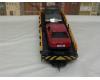 LGB Express flatcar with two automobiles (used)