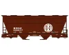 BNSF 2-bay ACF covered hopper