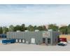 Modern Concrete Grocery Warehouse kit