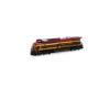 Kansas City Southern AC4400CW #4601 With Tsunami2