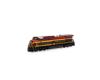 Kansas City Southern AC4400CW #4587 With Tsunami2