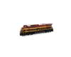 Kansas City Southern AC4400CW #4614 With Tsunami2