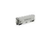 Western Pacific ACF 4600 3-bay center flow covered hopper #11977