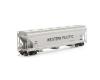 Western Pacific ACF 4600 3-bay center flow hopper #11977