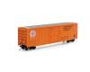 New Orleans Public Belt 50' FMC 5327 plug door boxcar #4111