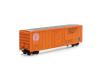 New Orleans Public Belt 50' FMC 5327 plug door boxcar #4125