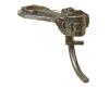 SBE Bottom Shelf Whisker Metal Couplers w/Gearboxes - Medium Centerset