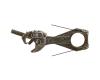 SBE Bottom Shelf Whisker Metal Couplers w/Gearboxes - Medium Centerset