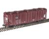 Santa Fe PS-4000 covered hopper #301727