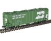 Burlington Northern PS-4000 covered hopper #450069