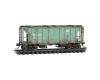 Penn Central Weathered PS-2 2-Bay Covered Hopper #74216