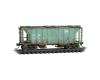 Penn Central Weathered PS-2 2-Bay Covered Hopper #74216