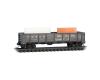 Denver & Rio Grande Western Weathered 3-Pack With Tunnel Forms Load