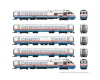 Amtrak Phase III Early RTL Turboliner DC/DCC/Sound