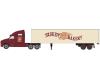 2000's semi tractor trailer set - Tasket Bakery