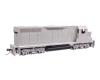 Undecorated (Low Hood) EMD GP35 With ESU LokSound