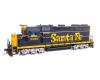 Santa Fe EMD GP35 Locomotive #3359 With ESU LokSound