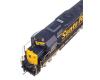 Santa Fe EMD GP35 Locomotive #3359 With ESU LokSound