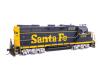 Santa Fe EMD GP35 Locomotive #3374 With ESU LokSound
