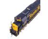 Santa Fe EMD GP35 Locomotive #3374 With ESU LokSound