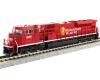 Canadian Pacific SD90/43MAC #9136