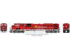 Canadian Pacific SD90/43MAC #9155