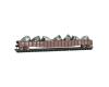 Southern Pacific 65' 70-Ton Gondola #160550 With Load