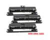 GE Rail Services NATX 3-Pack With Jewel Cases