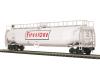 Firestone 33,000 gallon tank car