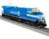 Conrail ES44AC #4168 with Legacy