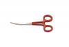 Hemostat with Curved Blade
