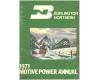 Burlington Northern 1971 Motive Power Annual