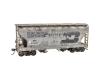 Burlington Northern/Ex-Frisco Weathered 2-Bay Covered Hopper #419321