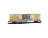 TTX Weathered 60' Rib Side Double-Plug High-Cube Box Car #665919