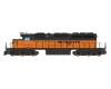 Milwaukee Road SD40-2 #29 With DCC