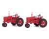 Red Tractors (2-Pack)